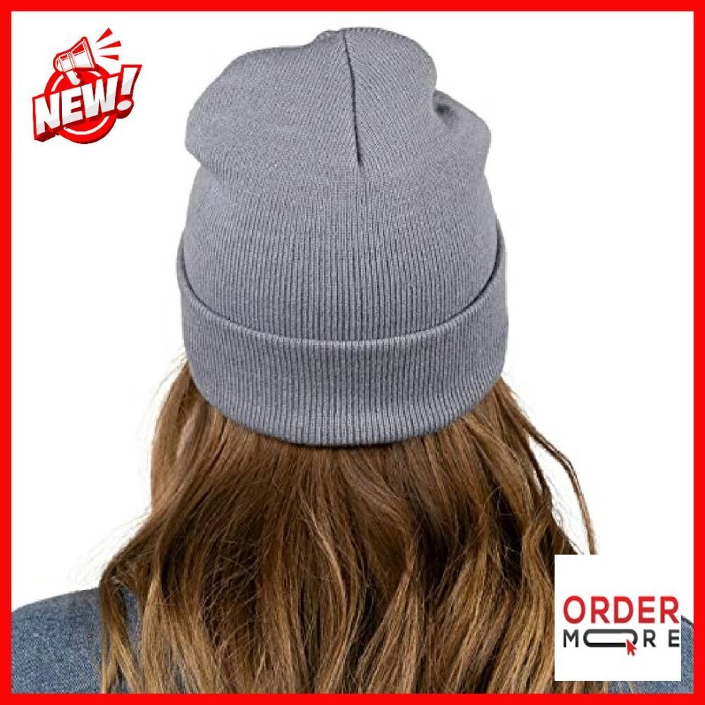 Cat Ear Beanie Winter Hat for Women Men Unisex Cute Gift - Picture 5 of 8
